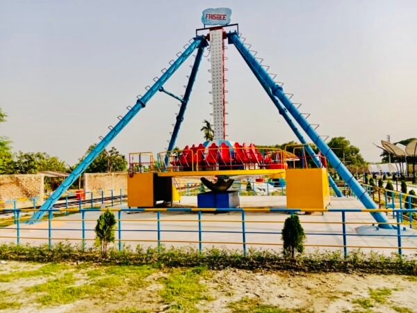 Frisbee Ride – Amuse Engineering Ride